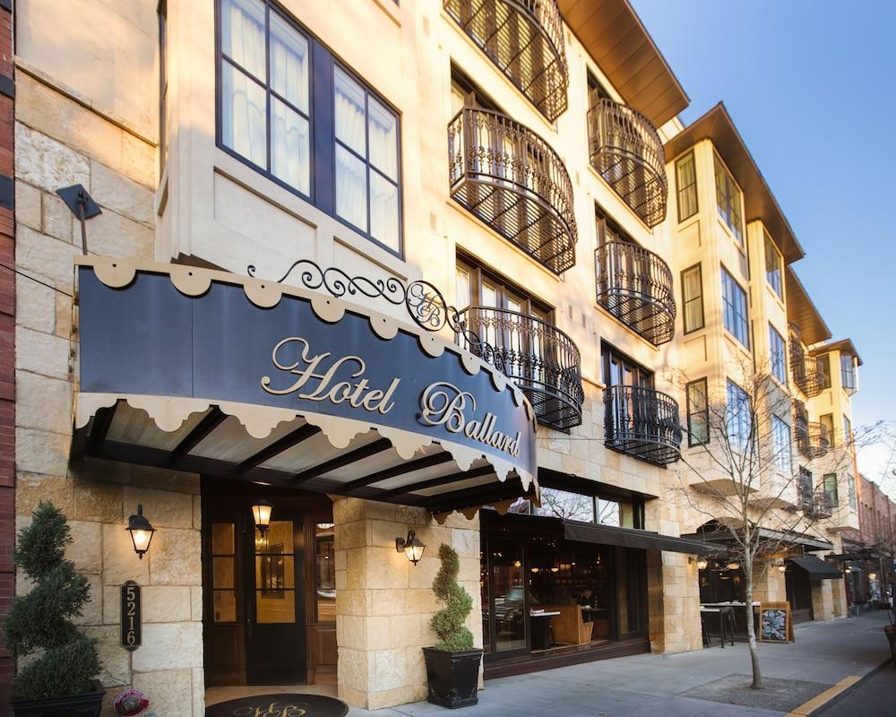 Hotel Ballard Seattle Zewnętrze zdjęcie