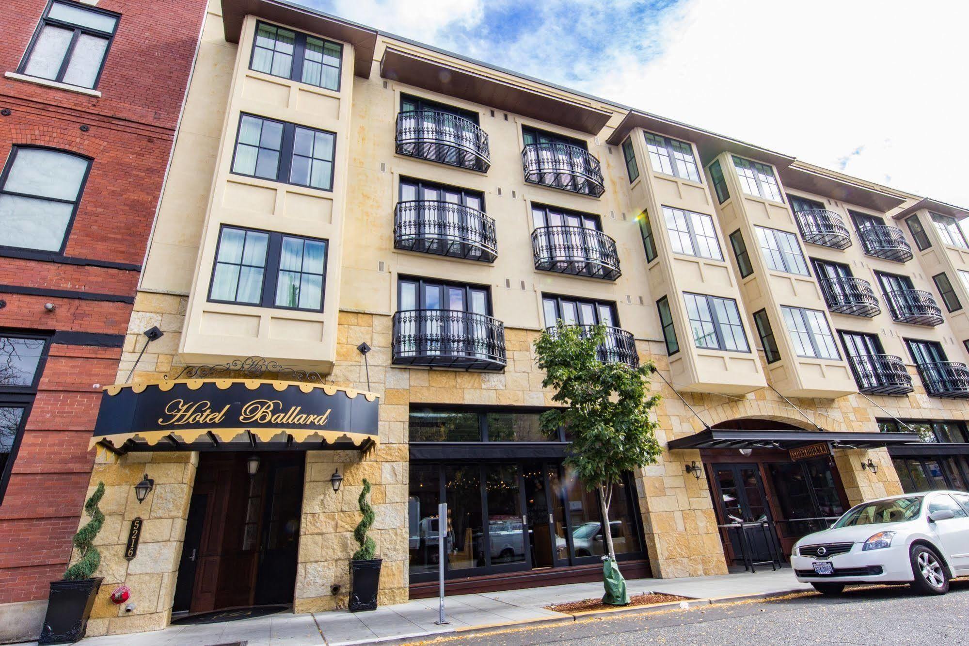 Hotel Ballard Seattle Zewnętrze zdjęcie
