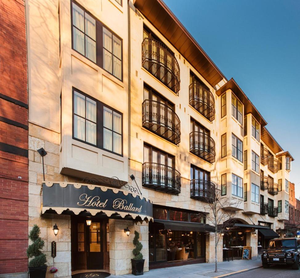 Hotel Ballard Seattle Zewnętrze zdjęcie