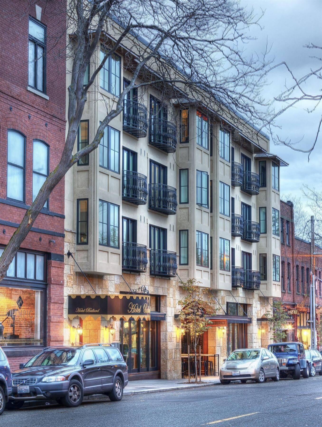 Hotel Ballard Seattle Zewnętrze zdjęcie